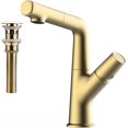 Hot Cold Basin Faucet Waterfall Bathroom Vanity Sink Faucet Single