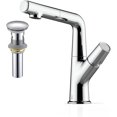 Hot Cold Basin Faucet Waterfall Bathroom Vanity Sink Faucet Single