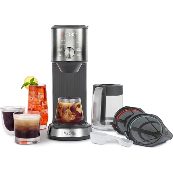 Hot & Cold Brew Coffee Maker & Tea Brewer
