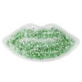 Hot Cold Compress Lips Ice Pack Glitter Sequins Cooling Therapy Lip Gel
