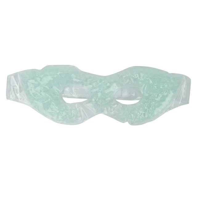 Hot Cold Compress Therapy Eye Pack Gel Bead Cooling Eye Cover for Dark