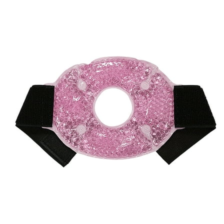 Hot and Cold Pack, Gel Ice Pack, Dual Use Cold Hot Compress Bag for Ankle Shoulder Leg Knee, Elastic Comfortable Fit, 200ml Reusable Pain Relief Therapy