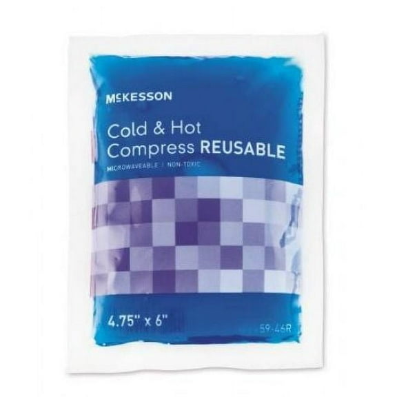 Hot / Cold Pack McKesson Small Reusable 4.75 X 6 Inch ''1 Count'' 2 Pack