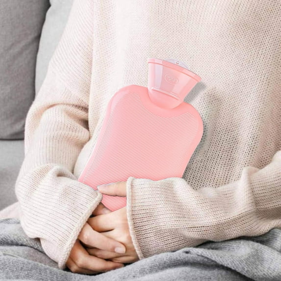 Hot Cold Pack, Thermal Compress, 500ml Hot Water Bottle for Pain Relief, Reusable Gel Pack, 1 Count