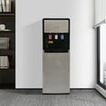 Hot & Cold Standing Water Dispenser,110V Bottom Loading Water Cooler