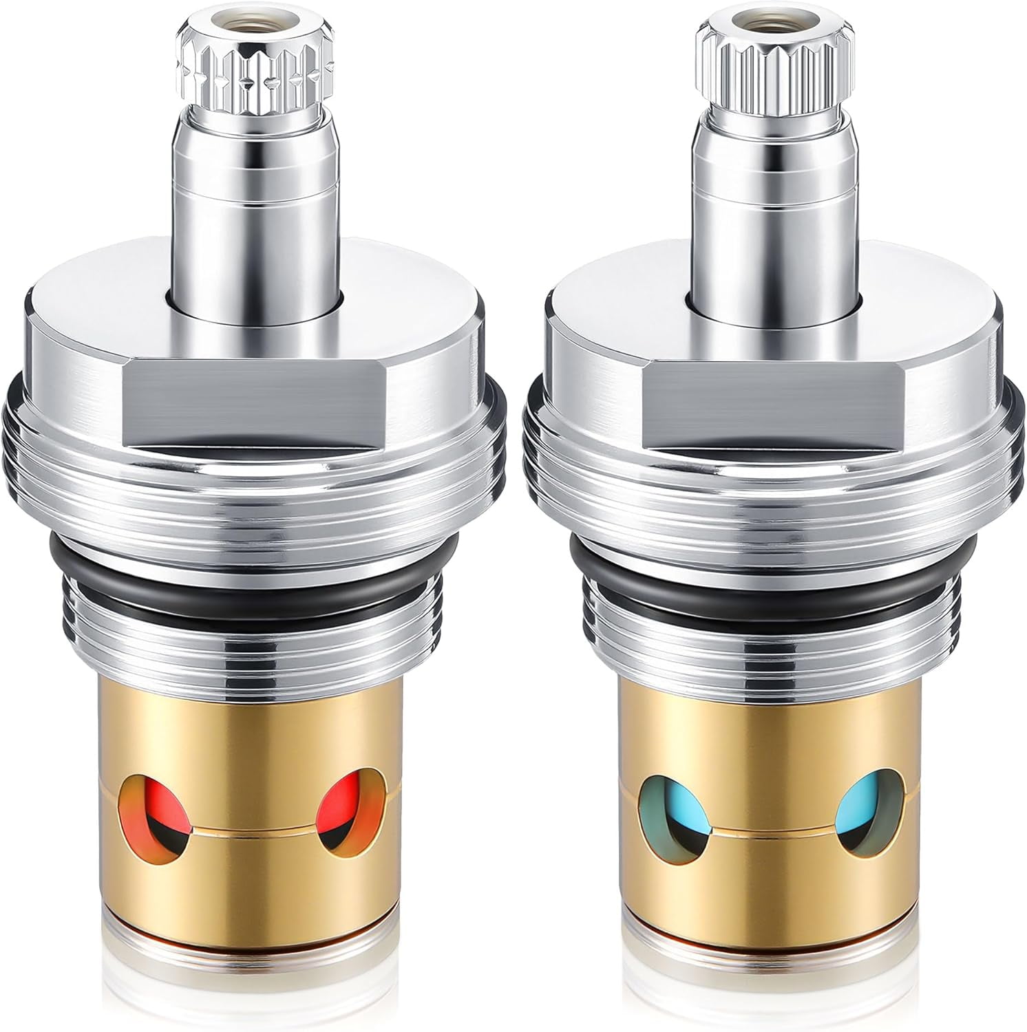 Hot and Cold Stem Compatible with 6N-7H and 6N-7C, Stem with Bonnet ...