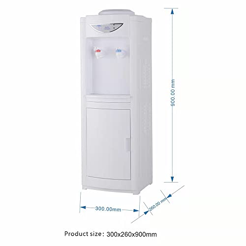 Hot & Cold Top Loading Water Dispenser,5 Gallons Water Coolers with