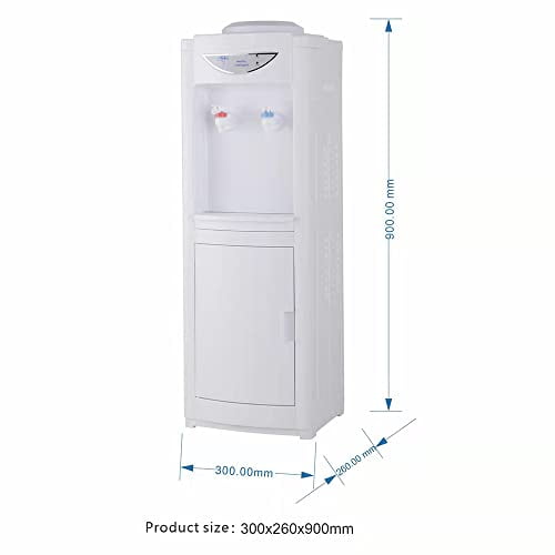 Hot & Cold Top Loading Water Dispenser,5 Gallons Water Coolers with Child Safety Lock Removable