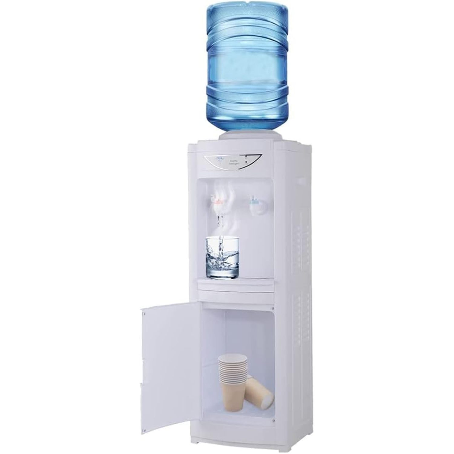 Hot & Cold Top Loading Water Dispenser,5 Gallons Water Coolers with