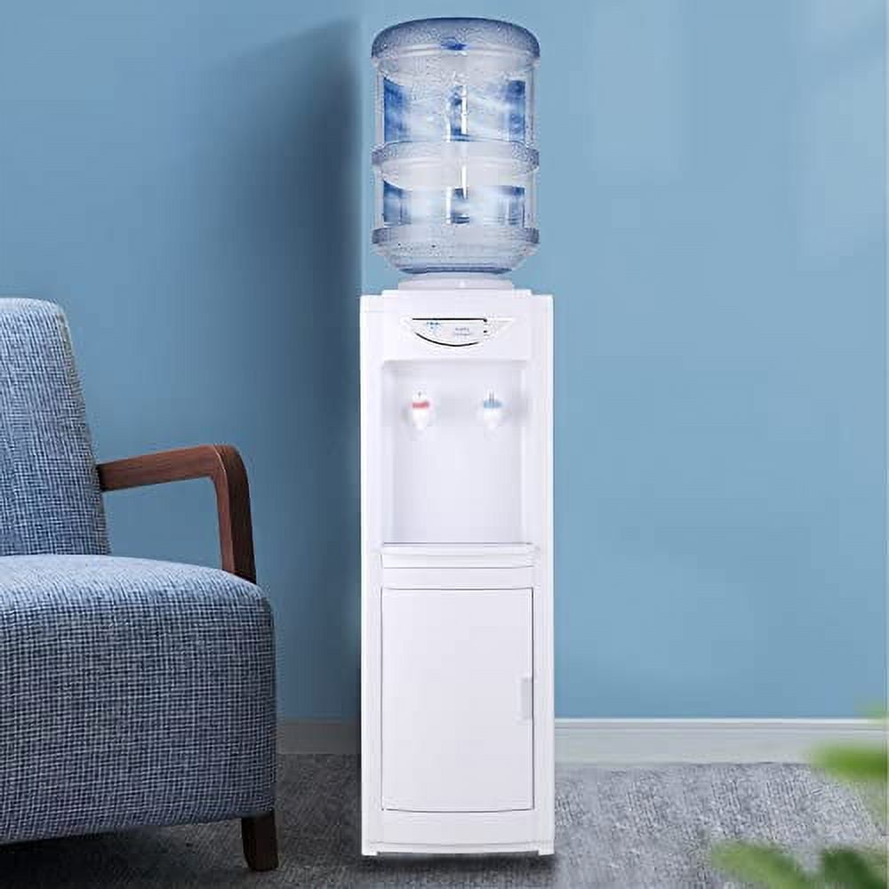 Hot & Cold Top Loading Water Dispenser,5 Gallons Water Coolers with