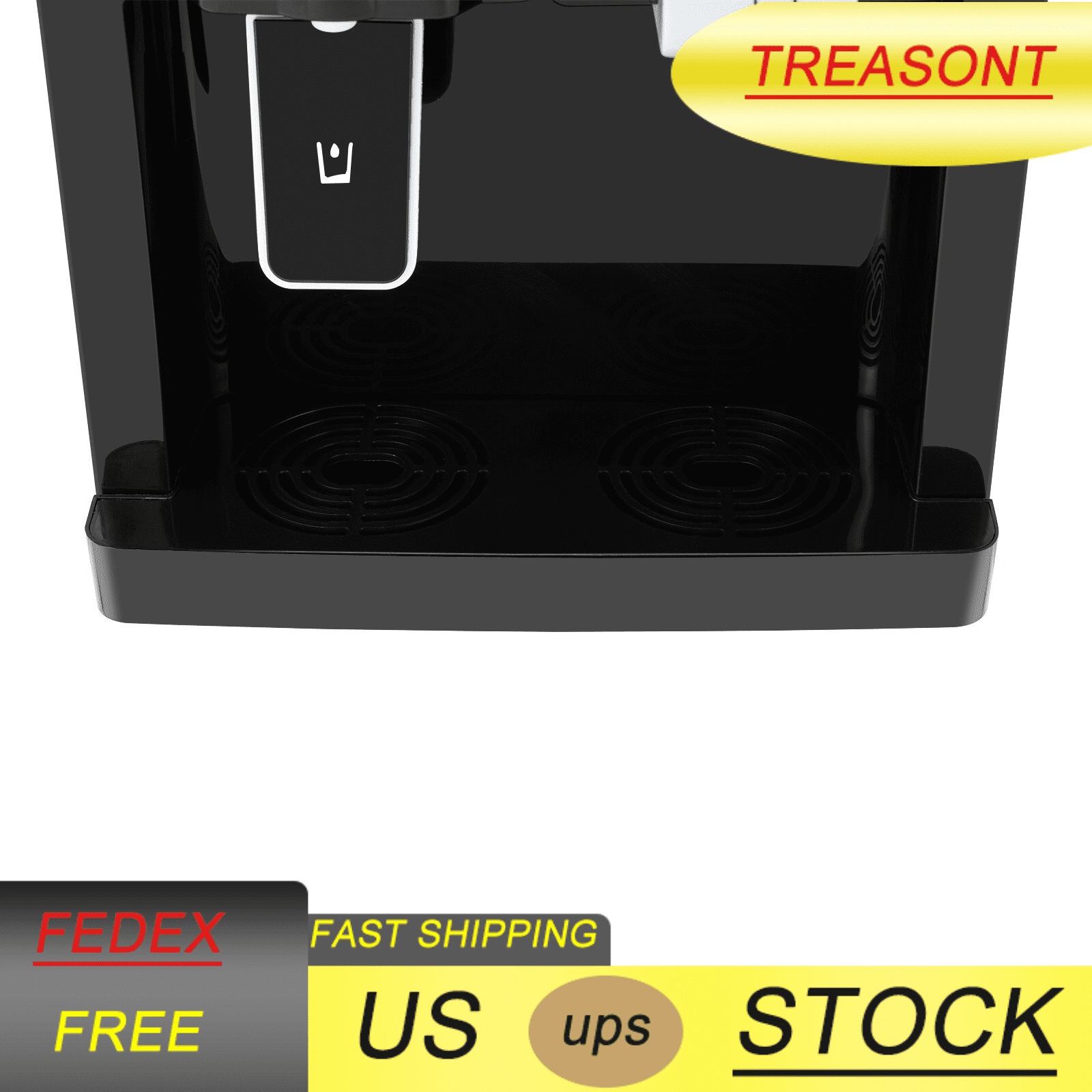 Hot&Cold Water Cooler Dispenser Freestanding Top Loading Home Office New