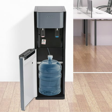 Hot Cold Water Dispenser Bottom Loading Stainless Steel Home/Office Safety
