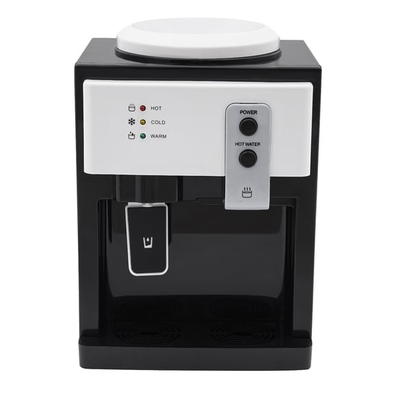 Hot and Cold Water Dispenser, Efficient Drinking Solution for Modern Homes and Offices, 575W Input Power, Instant Hot 90/194 and Cold 15/59 Water, Black