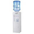 Hot & Cold Water Dispenser，Water Cooler Dispenser 5 Gallon TopLoading Water Coolers with Child