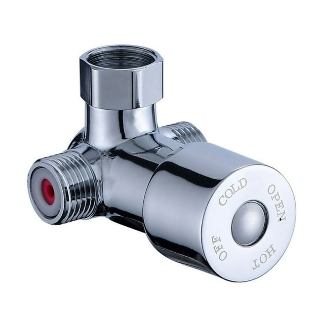 Hot Cold Water Mixing Valve Thermostatic Mixer Temperature Control