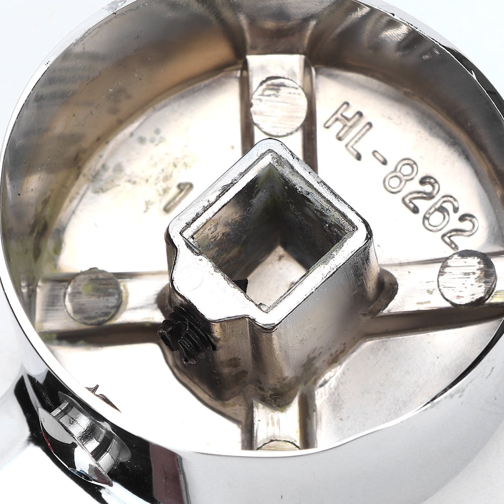 Hot Cold Water Tap Handle Zinc Alloy Faucet Handle For 35mm Valve Core