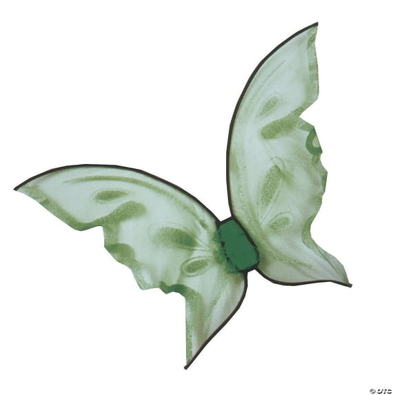 Hot Color Butterfly Wings - Green