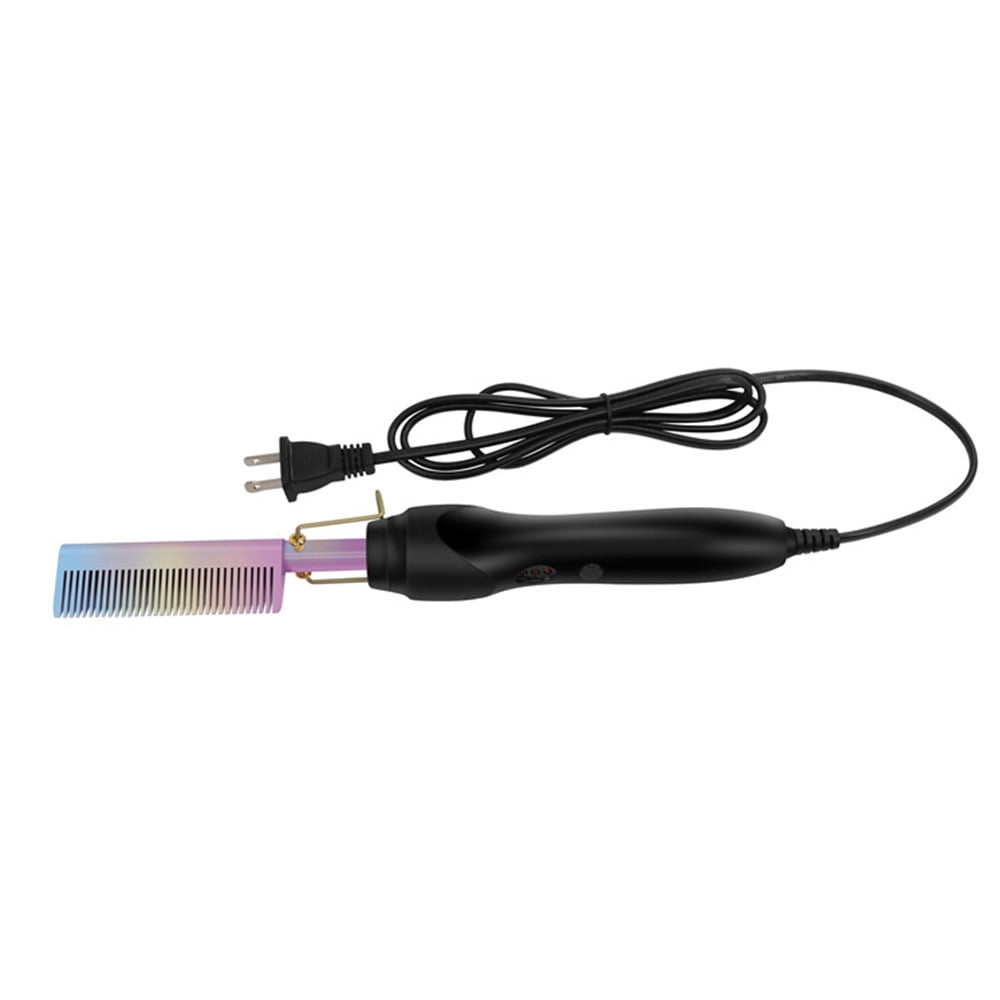 Hot Comb, 450 F Electric Hot Comb, Professional High Heat Ceramic Hair