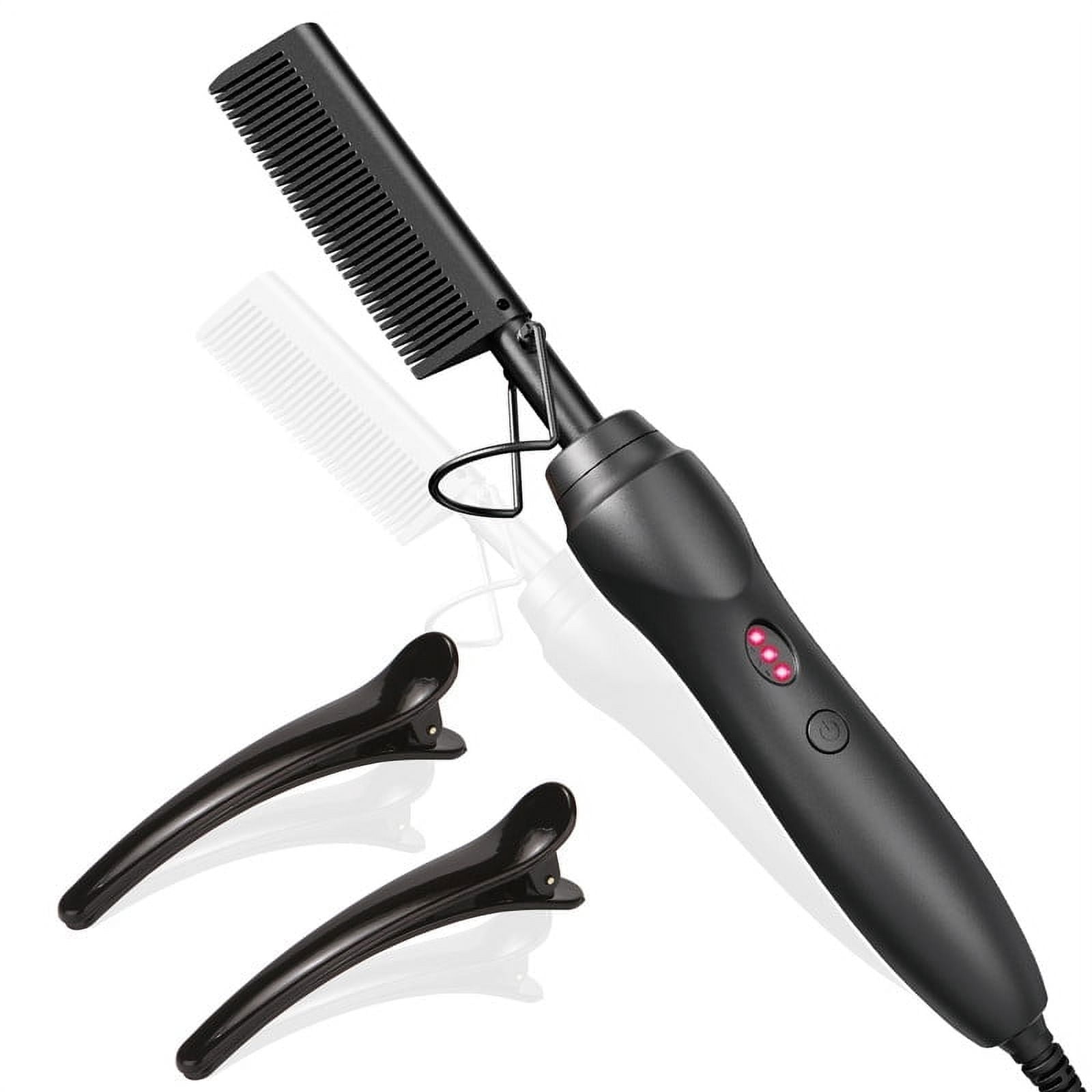 3-in-1 Ceramic Electric Hair Straightener Curling Kuwait Ubuy