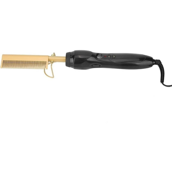 Hot Comb Hair Straightener
