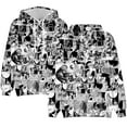 thumbnail image 1 of Hot Comic My Hero Academia Hoodie Men Sweatshirts Women Unisex Hoodies Autumn Kids Pullover New Boys Girls Cartoon Streetwear, 1 of 3