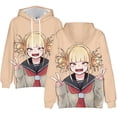 thumbnail image 1 of Hot Comic My Hero Academia Hoodie Men Sweatshirts Women Unisex Hoodies Autumn Kids Pullover New Boys Girls Cartoon Streetwear, 1 of 3