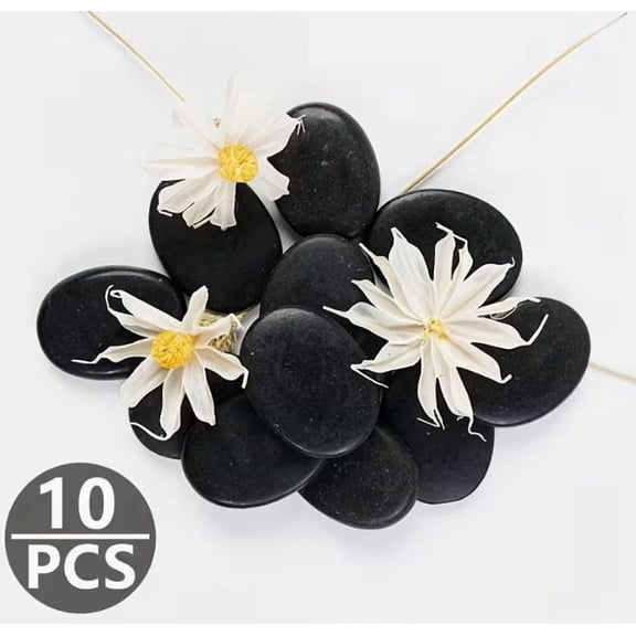 Hot Compress Energy Stone Massager for Deep Muscle Relaxation - Head, Body & Foot Therapy