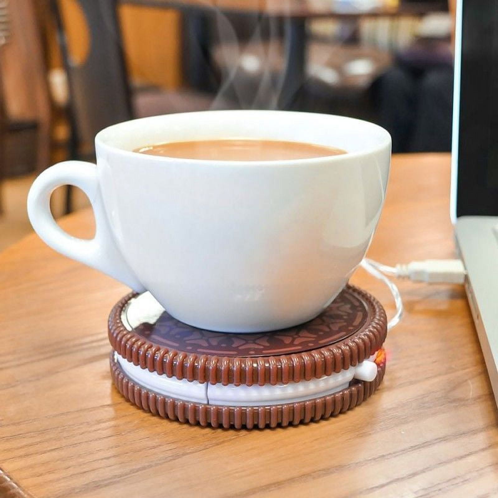 Cookie Sytle Tea - Coffee - Milk - Soup Cup Warmer - Bizzybear.store