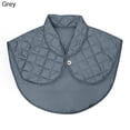 thumbnail image 1 of Hot Cotton-Padded Clothes Stay Warm Outfitting USB Warmth Heating Shoulder Bag Exothermic Shawl Neck Heating Pad Cold Proof Vest GREY, 1 of 8