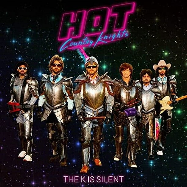 Hot Country Knights - The K Is Silent - CD