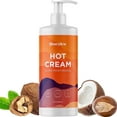 thumbnail image 1 of Hot Cream Sweat Enhancer - Premium Body Sculpting Sweat Cream with Invigorating Botanical Extracts - Extra Strength Cellulite Cream for Thighs Belly and Bum with Firming Body Oils (12 Fl Oz), 1 of 11