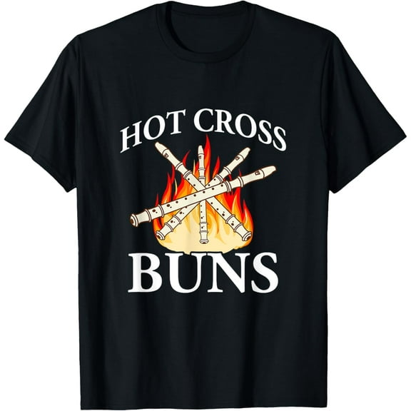 Hot Cross Buns Apparel T-Shirt100% cotton