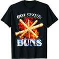 thumbnail image 1 of Hot Cross Buns T-Shirt Black X-Large, 1 of 4