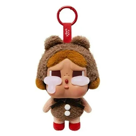 Hot Cry Crying Baby Series Real Characters Vinyl Faces Plush Blind Boxes Doll Keychain Cute Crybaby Keychain Pendant Gifts