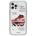 thumbnail image 1 of Hot Off Crystal Clear Designed for iPhone 14 14Plus 14Pro 14Promax, White Clear,Sport Shoes Pattern[Not Yellowing] [Military Drop Protection] Shockproof Protective Phone Case for iPhone 14 PRO, 1 of 5