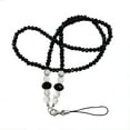 thumbnail image 1 of Hot Crystal Long chain Mobile phone belt Keychain Holder Neck Lanyard Key Dyjh F4X1, 1 of 9
