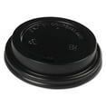 thumbnail image 1 of Hot Cup Lids, Fits 10 Oz To 20 Oz Hot Cups, Black, 1,000/carton | Bundle of 2 Cartons, 1 of 1