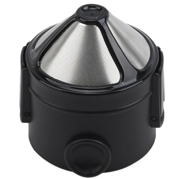 Hot Cups ,Coffee Filter Foldable Brewing Stainless Steel Filter Suitable For Any Cup