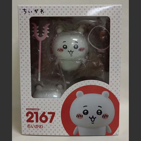 Hot Cute Cartoon Chiikawa Usagi Action Figure Kawaii Anime Model Statue Collectible Doll Set Ornament Desk Decoration Gift