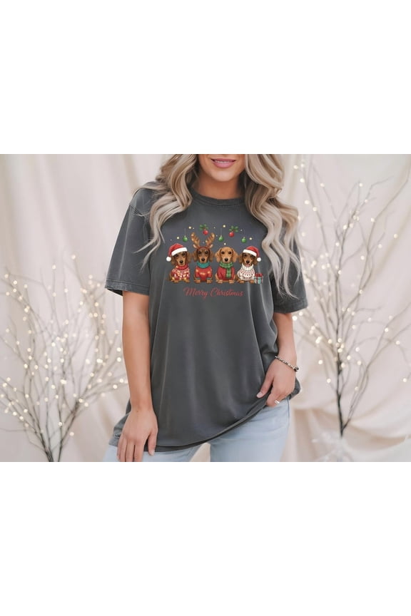 Hot Cute Christmas Goldendoodle T-shirt, Golden Doodle Shirt, Doodle Mom Dog Mom Gift