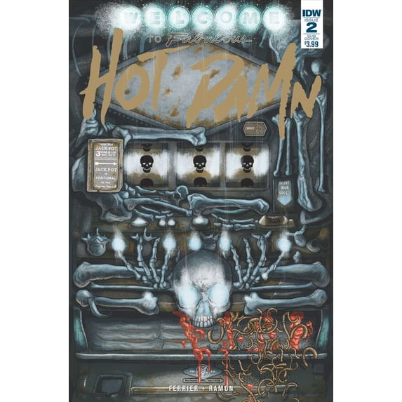 Hot Damn #2A VF ; IDW Comic Book