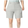 thumbnail image 1 of Hot Days, Bold Styles YLSDY Men's Golf Shorts 7" 9" Work Dress Shorts Casual Flat Front Stylish Shorts Lightweight Quick Dry Water Resistant Office Shorts Gray M, 1 of 9