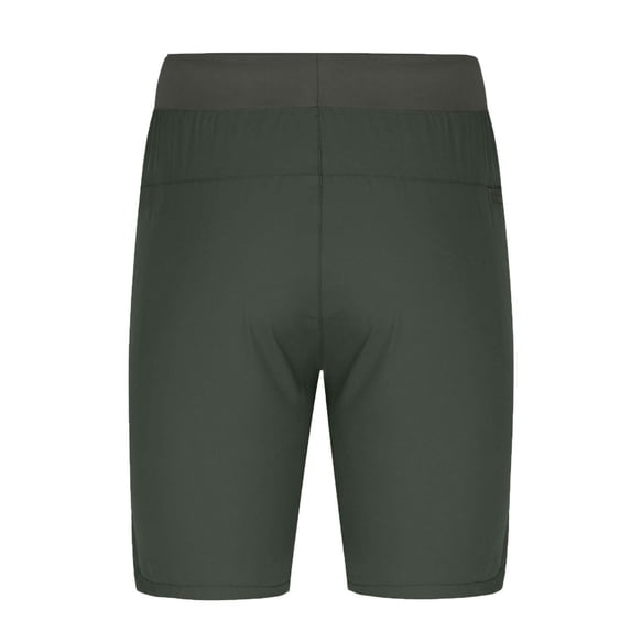 Hot Days, Bold Styles YLSDY Men's Running Shorts with Zipper Pockets Side Slit Lightweight Quick Dry Basketball Gym Workout Athletic Shorts for Men Green L