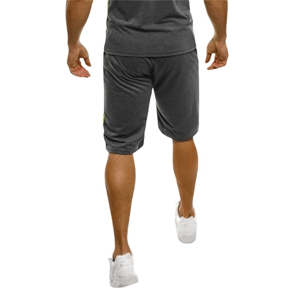 Hot Days, Bold Styles YLSDY Mens Gym Workout Shorts Casual Athletic Basketball Shorts Lightweight Loose Sport Jogging Short Pants Summer Beachwear Dark Gray XXL