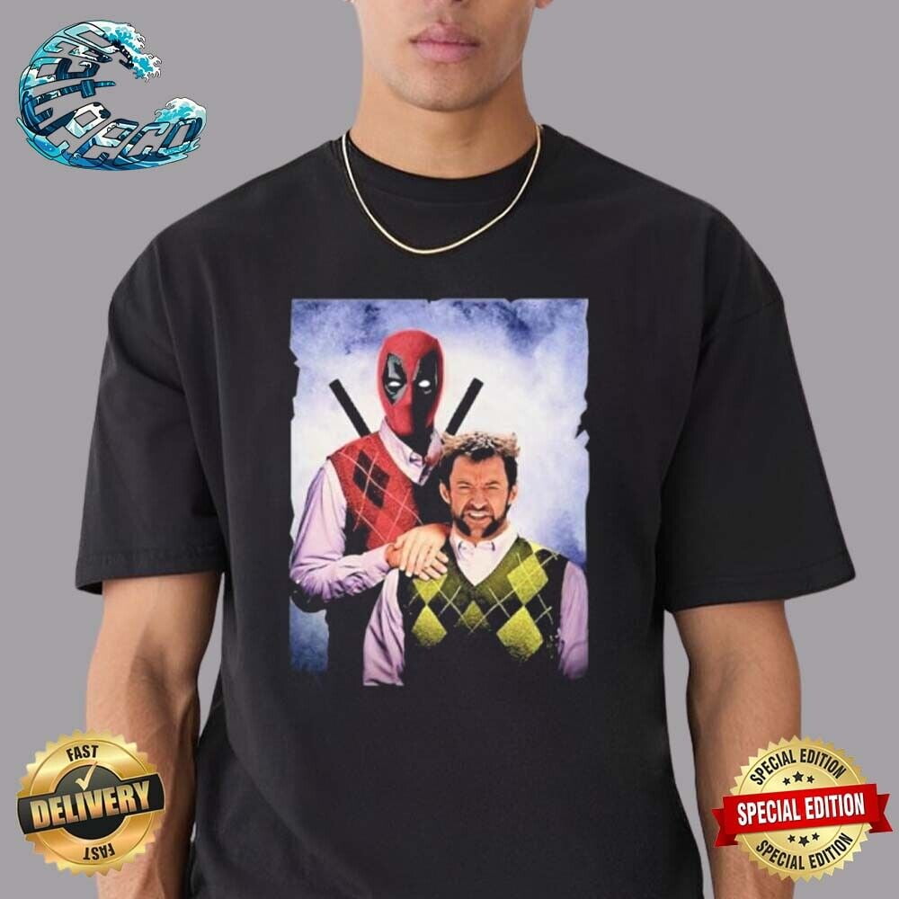 Hot Deadpool And Wolverine Step Brothers TShirt