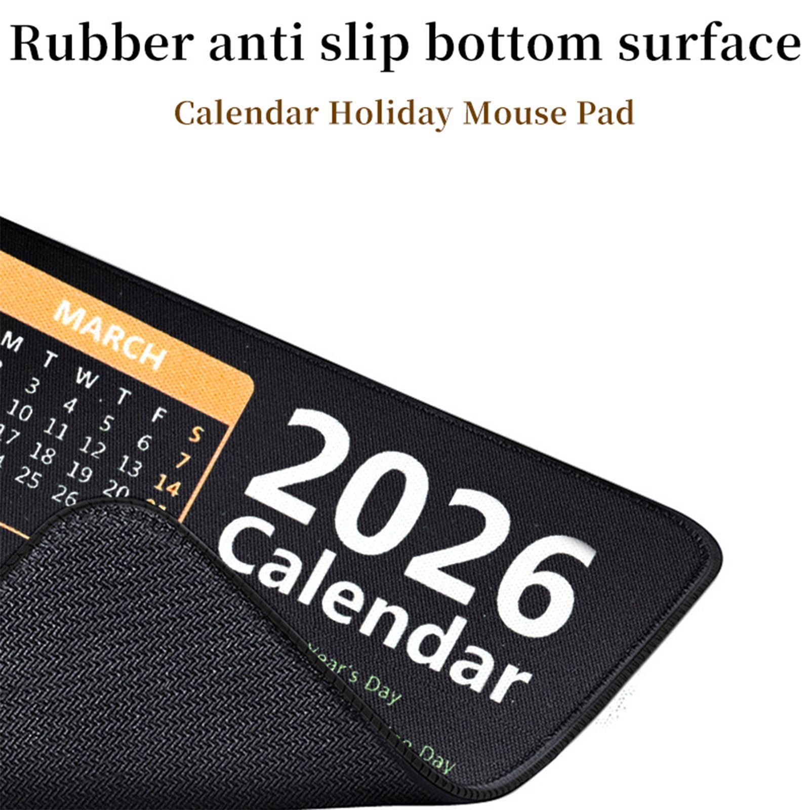 Hot Deal 2026 1PC Office Gaming Mouse Pad Printed Full Year Calendar Hot Deal 2026 1PC Office Gaming Mouse Pad Printed Full Year Calendar Slip Proof Base Low Frictions Daily Planner Mousepad 5c644ccd C6a9 4b86 B0e4 