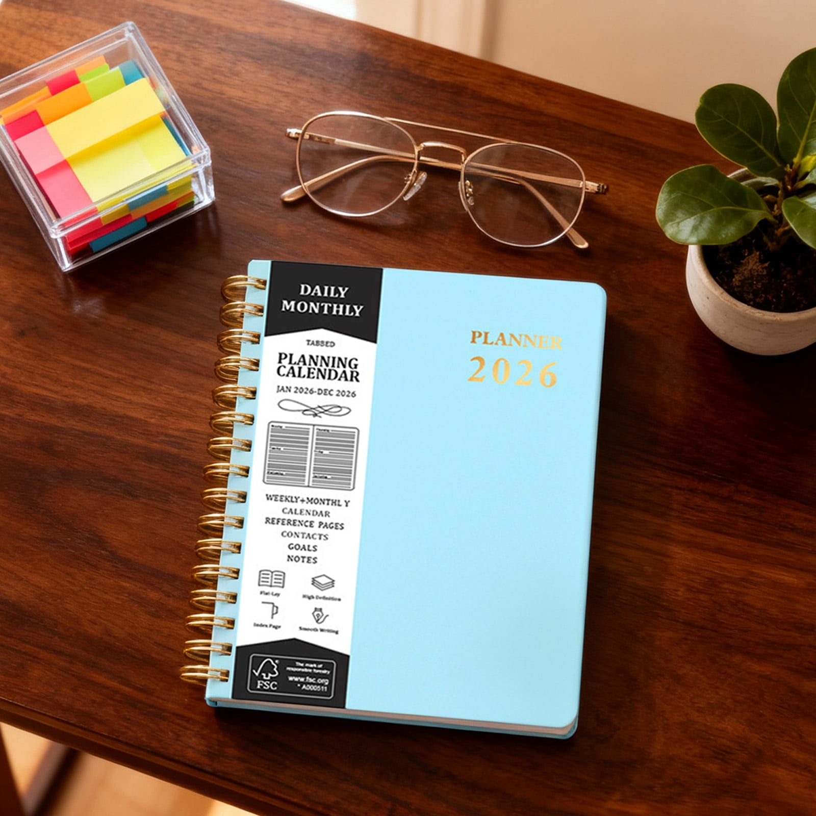 Hot Deal! 2026 Calendar Year To-Do Planner Weekly Monthly (Jan - Dec ...