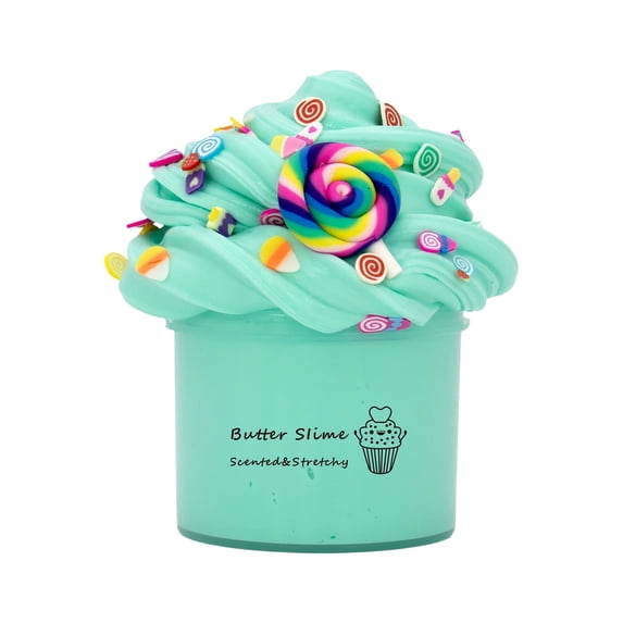 Hot Deal!Butter Slime Super Soft Non Sticky Diy Surprise Slime, Safe And Hygienic Decompression Toy, 70Ml Each Pack Ideal For Arts Crafts School Projects