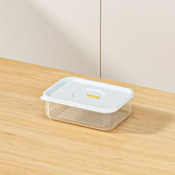 Hot Deal! Food Container Clearance, Miyuadkai Food Storage Container Food Organizer Plastic Food Container Stackable Portable Freezer Storage Container Food Storage Food Containers with Lids