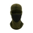 thumbnail image 1 of Hot Deal! Kilaqueen Balaclava Mask for Men Dustproof Eyelet Breathable UV Protection Free Size Hat Quick Dry Skiing Cycling Full Face Mask, 1 of 2